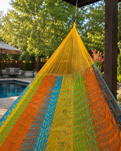 The Origin™ Hammock - Purely Cotton