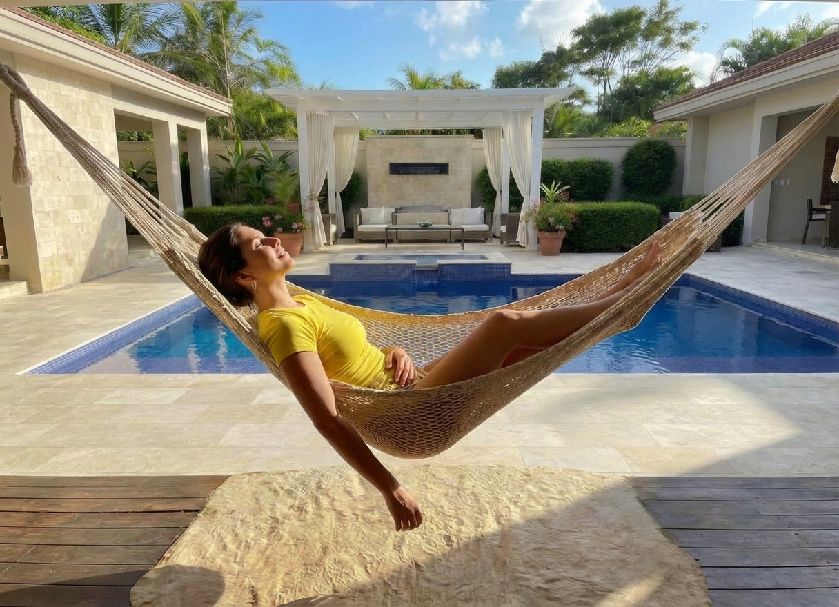 The Origin™ Outdoor Hammock