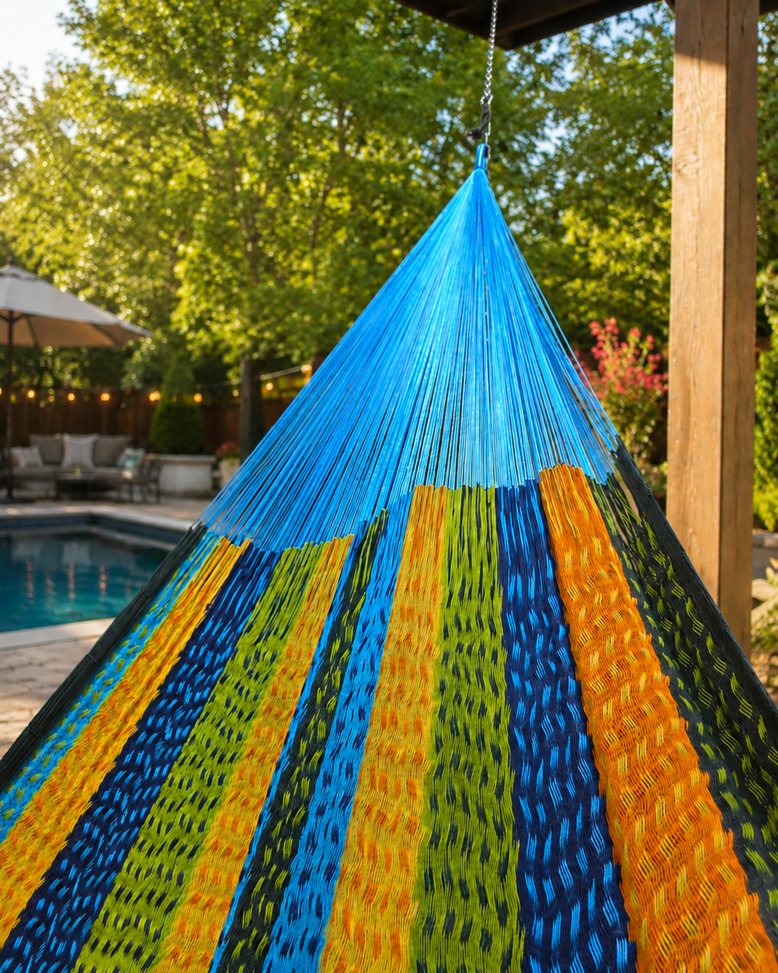 The Origin™ Hammock - Purely Cotton