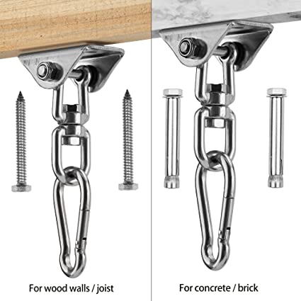 2 Point Anchor For Hanging Chair